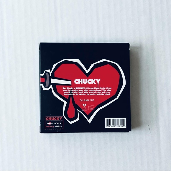 Chucky × Glamlite Blush Duo Kit - Picture 7 of 11